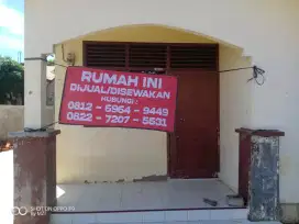 Di jual rumah tipe 60±