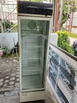 Show case modena 5 susun dingin normal tinggi 2 meter