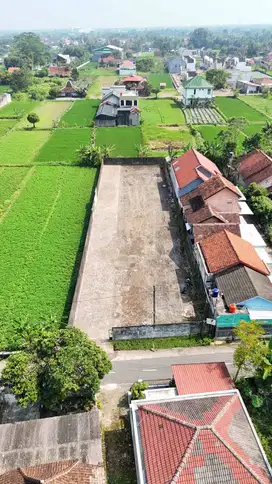 Tanah 800m Jalan Kaliurang km 8 HOOK SIAP BANGUN