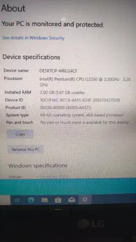 PC h81 DDR 3 ram2 hdd500 normal PC aja