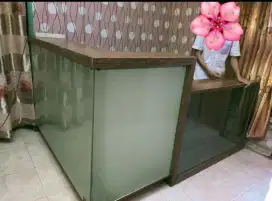 Meja Kasir Cafe, interior rumah
