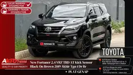 Toyota New Fortuner 2.4 VRZ TRD 2019