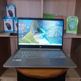 HP 14S-DQ5127TU (CORE i3-1215U / 8GB / SSD 512GB / GARANSI)