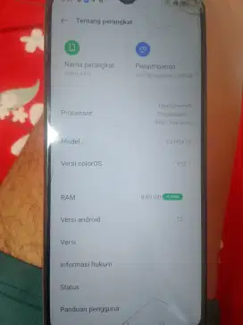 Oppo a77s ram 8/128