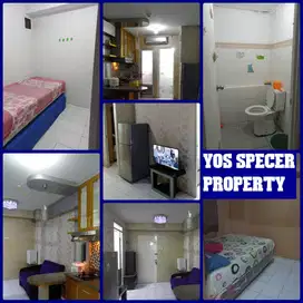 Ready Unit Sewa Apartemen Gading Nias 2 kamar Furnish