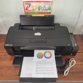 Printer Fhoto A3 Epson L1800 Nozzle Print Full Mulus