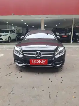 Mercedes Benz C200 W205 Avantgarde Hitam 2014