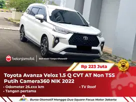[ CAMERA360 ] Toyota Avanza Veloz 1.5 Q CVT AT Non TSS 2022/2023