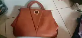 JUAL TAS KULIT WANITA BARU Nego