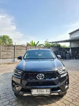 New Hilux 2024 V diesel matic. Km 6rb antik