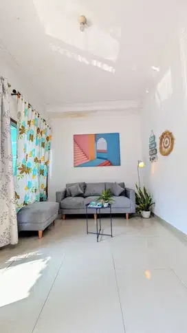 Sewa Rumah Harian Homestay Kertajaya dekat Stasiun Gubeng Pasar Pucang