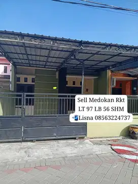 Rumah Dijual Baru di Medokan Sawah