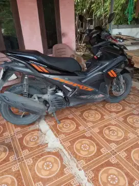 Yamaha aerox 155 2018