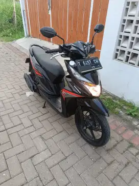 Jual cepat honda Beat tahun 2017 mulus