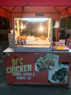 Bfc chicken geprek