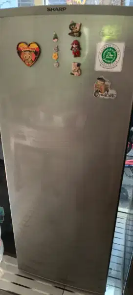 Frezzer sharp kondisi mati