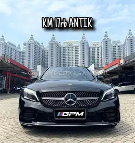 Mercedes Benz C300 AMG 2019 KM 17rb ANTIK Mercy C300 C 300