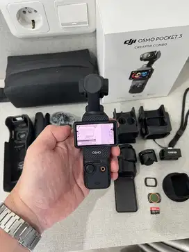 DJI Osmo Pocket 3 Creator Combo 128gb + Full Accesories