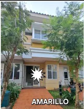 TERMURAH RUMAH CLUSTER AMARILLO VILLAGE GADING SERPONG