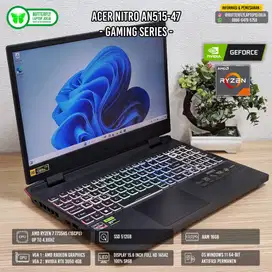 Acer Nitro AN515-47 Laptop Gaming Render Editing Ryzen 7 7735HS