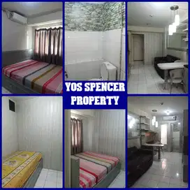 Ready Sewa Unit Apartemen Gading Nias 2 kamar furnish