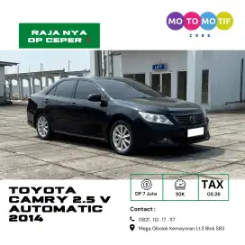 [ DP 5 ] CAMRY 2.5 V AT 2014 BLACK EDITION