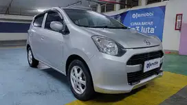 TDP Rendah Daihatsu Ayla 1.0 M Bensin-MT 2016 Merah C7MKE