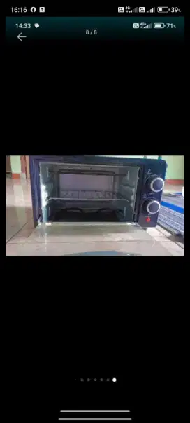 Microwave oven listrik