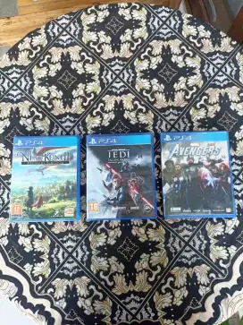 BD PS4 Second (koleksi pribadi)