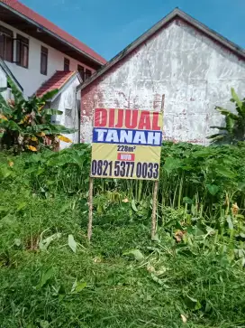 Dijual Tanah Lokasi Strategis dan  Prestisius