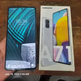 Samsung A71 8/128GB Mantap