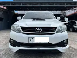 Fortuner TRD Automatic DIESEL 2014 BA pajak baru kondisi istimewa