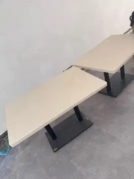DIJUAL MEJA UNTUK CAFE 2pcs