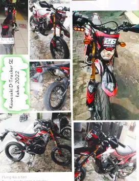 Kawasaki D-Tracker SE th.2022