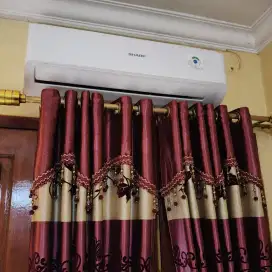 Perabotan elektronik rumah tangga  ac.dispenser.tv lcd.sofa .
