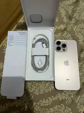 IPHONE 16 PRO MAX 256GB RESMI FULL ORIGINAL