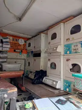 Dibutuhkan karyawan laundry pria/wanita