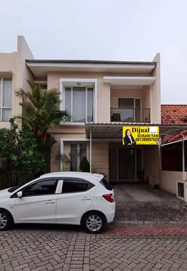 DIJUAL RUMAH SECOND BAGUUUS ALAM HIJAU CITRALAND SURABAYA BARAT