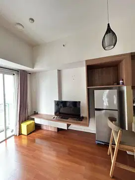 Jual apartemen murah 2 kamar view city Casa de parco, BSD City