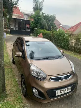 All New KIA Picanto SE Matic 2013
