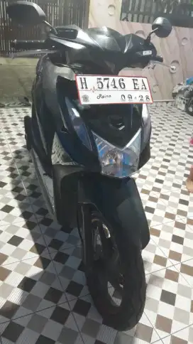 Beat Hitam 2013 Terawat, Second rasa Baru. Surat lengkap Siap pakai