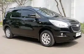 Chevrolet Spin 1.5 LTZ Automatic 2013 Hitam Istimewa Skli Siap Pakai