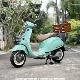 PRIMAVERA 150 IGET ABS WARNA GREN TAHUN 2021 PICNIC EDITION LIMITED ED