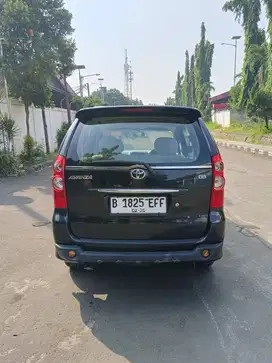 Avanza tipe G tangan pertama