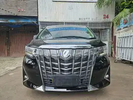 Antik full ori Toyota Alphard 2.5 G TSS 2022 nik 2021 hitam 50th anniv