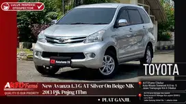 Toyota Avanza 1.3 G 2013