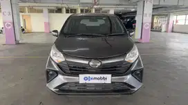 TDP Rendah Daihatsu Sigra 1.2 X Bensin-MT 2020 Silver CERZB