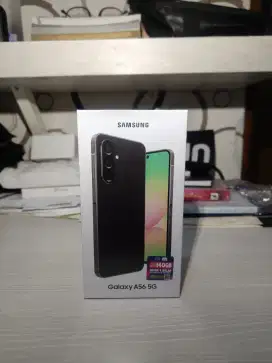 SAMSUNG GALAXY A56 5G 8/256 BARU SEGEL MURAH GARANSI RESMI