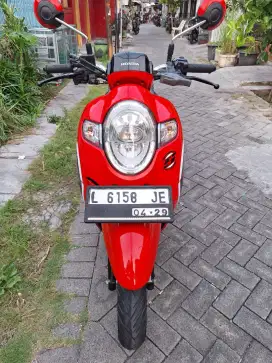 Scoopy 2019 kondisi sgt bagus samsat kdg cowek