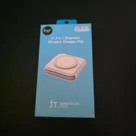 IT 3 in 1 wireless charger Flip New Segel